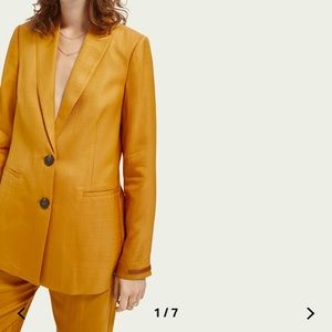 Scotch & Soda: Twill blazer